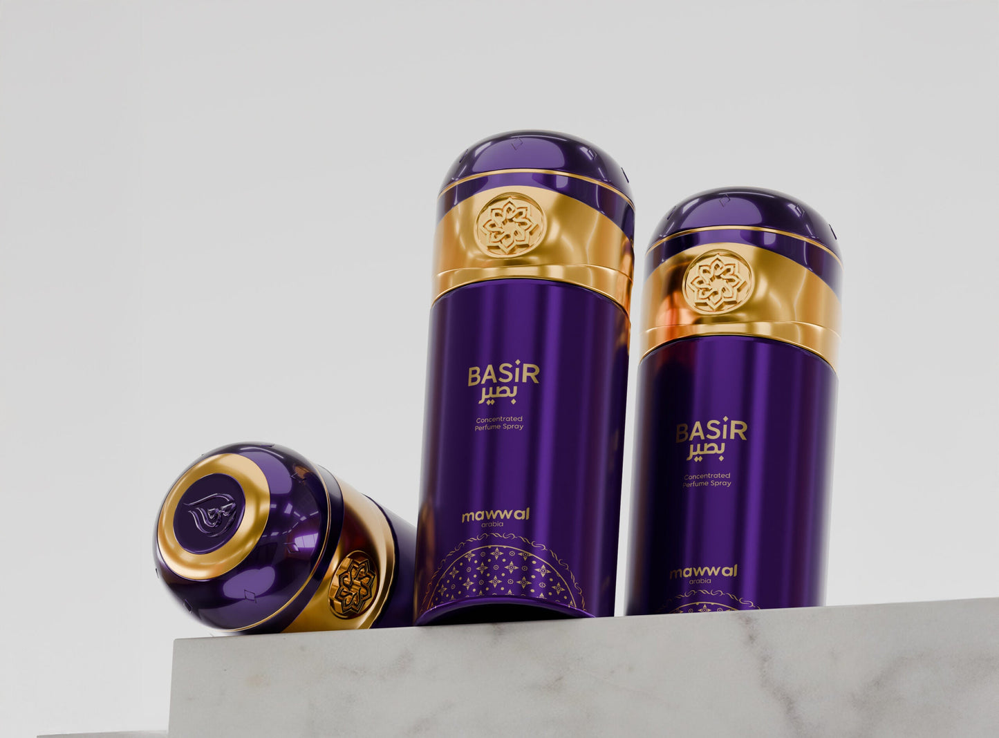 Perfume en aerosol para mujer Mawwal Fantasy Basir 250 ml