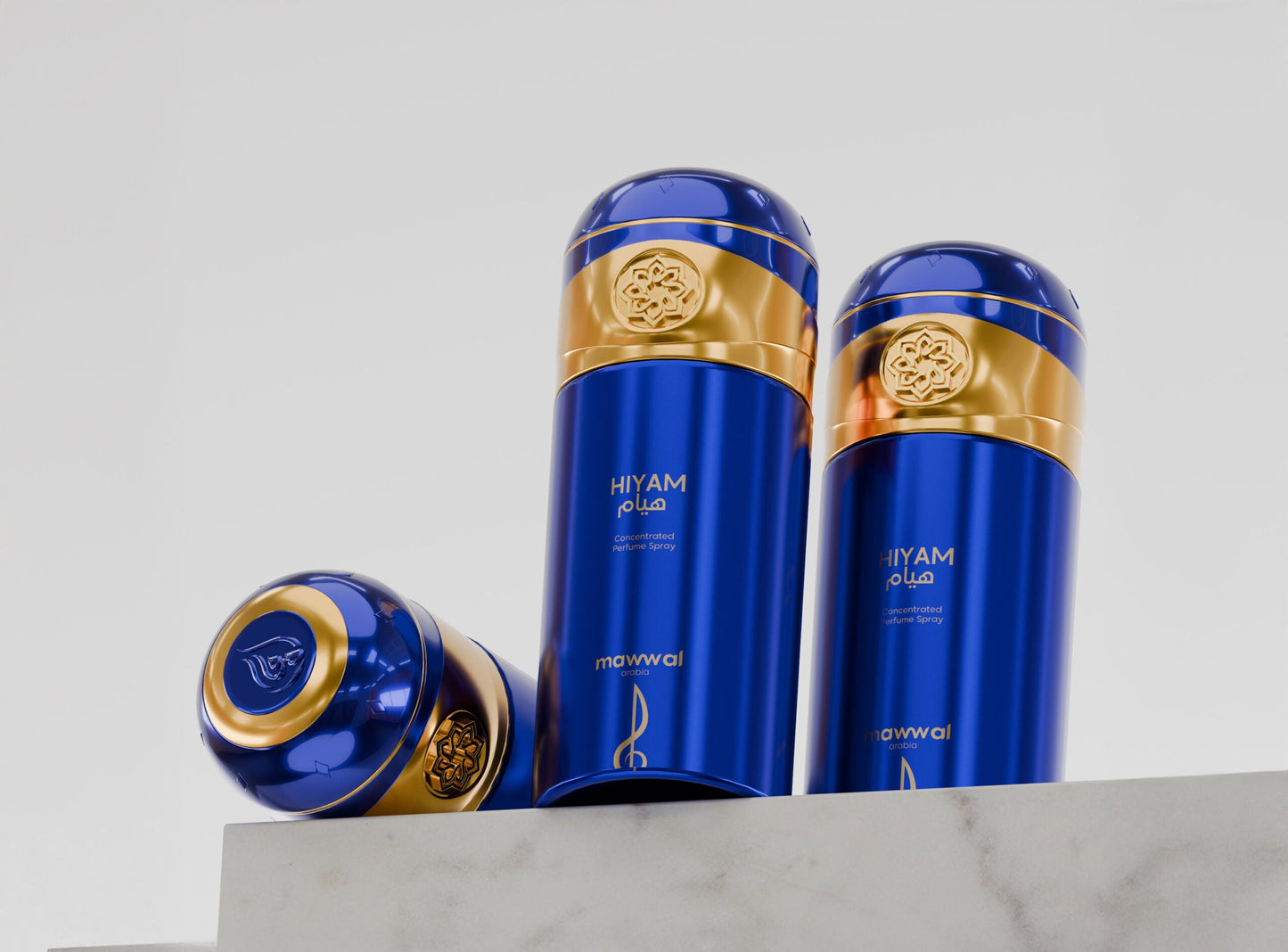 Perfume en aerosol para hombre Mawwal Poison Hiyam 250 ml