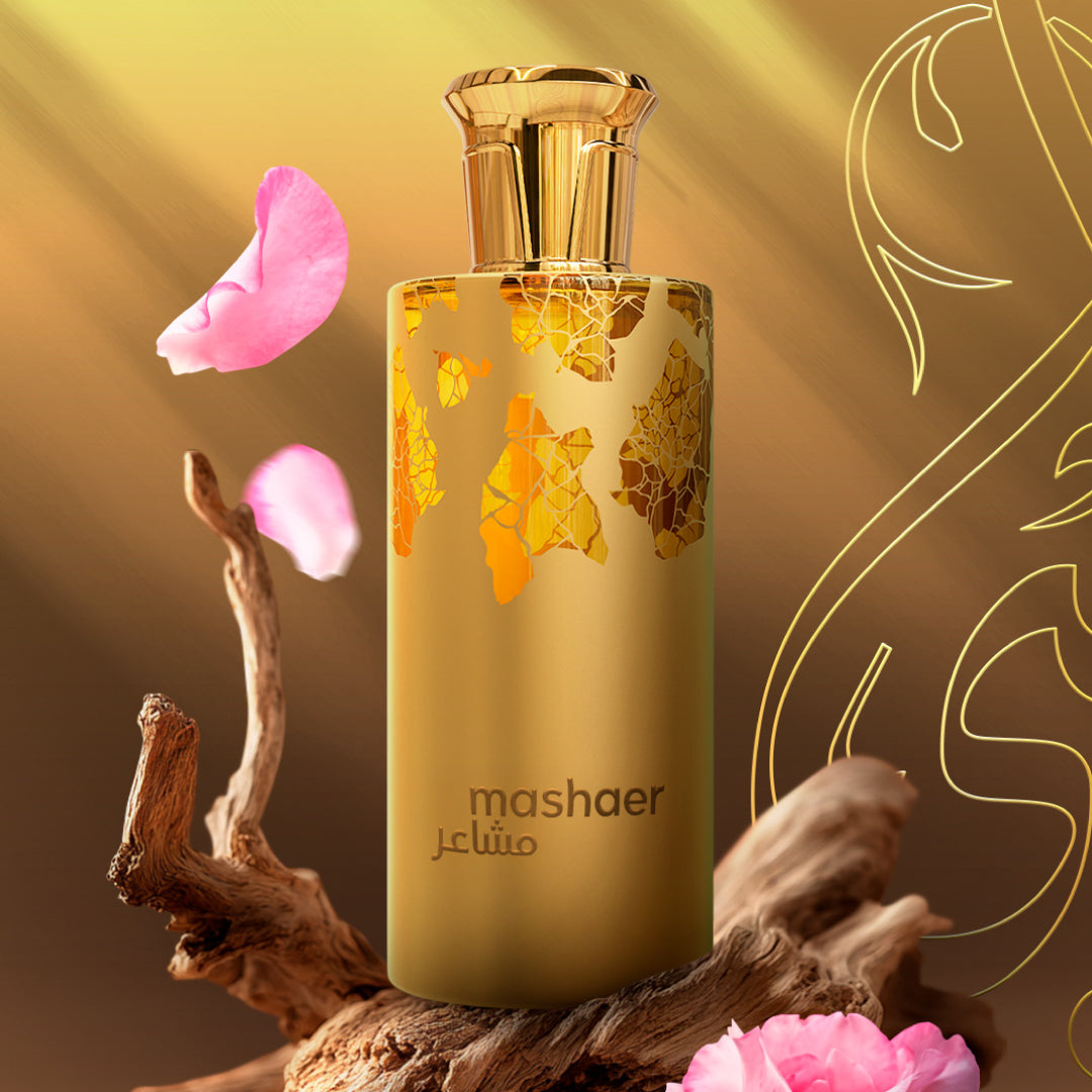 Kit para mujer Mashaer Mawwal Arabia - Perfume y spray