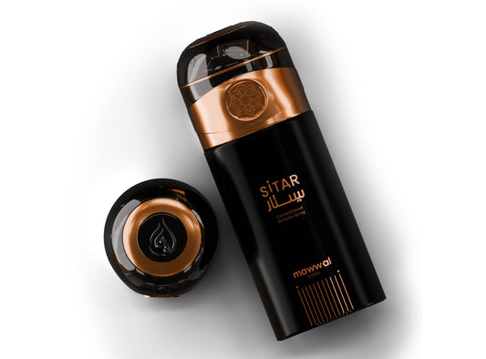 Perfume en aerosol para mujer Mawwal Symphony Sitar de 250 ml