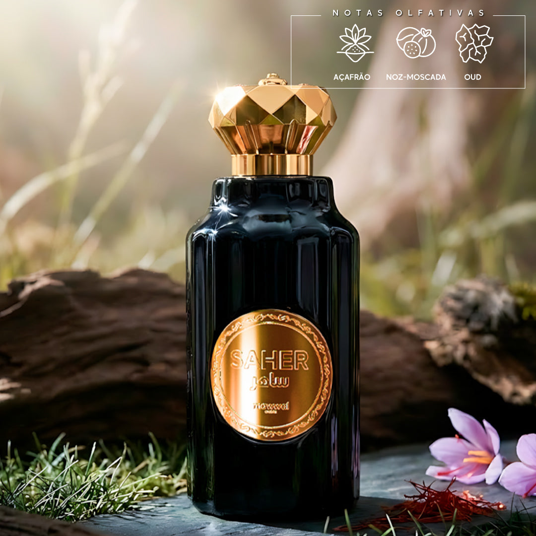 Mawwal Saher Perfume Hombre 100ml Eau de Parfum