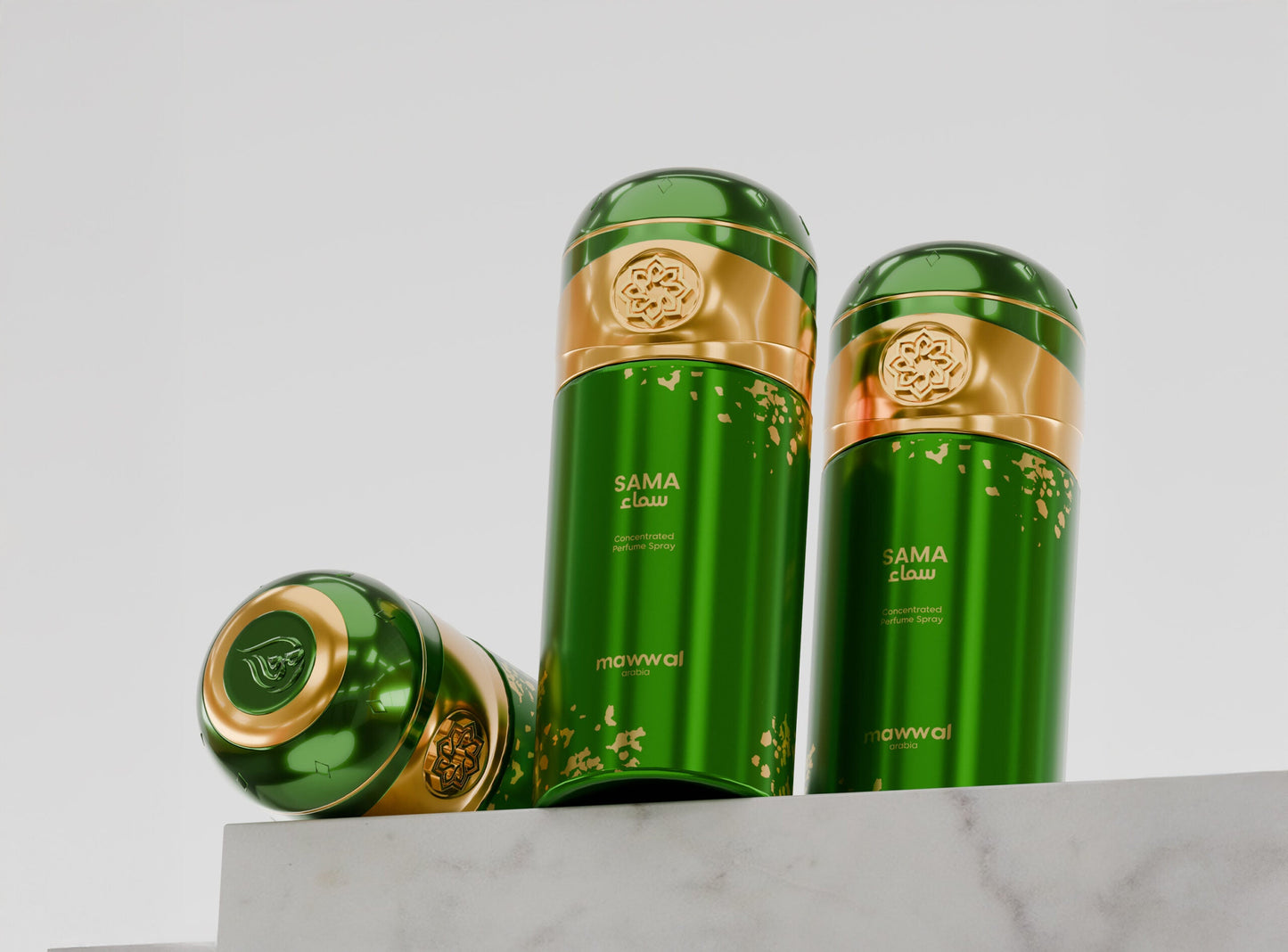 Perfume unisex en aerosol Mawwal Universe Sama de 250 ml