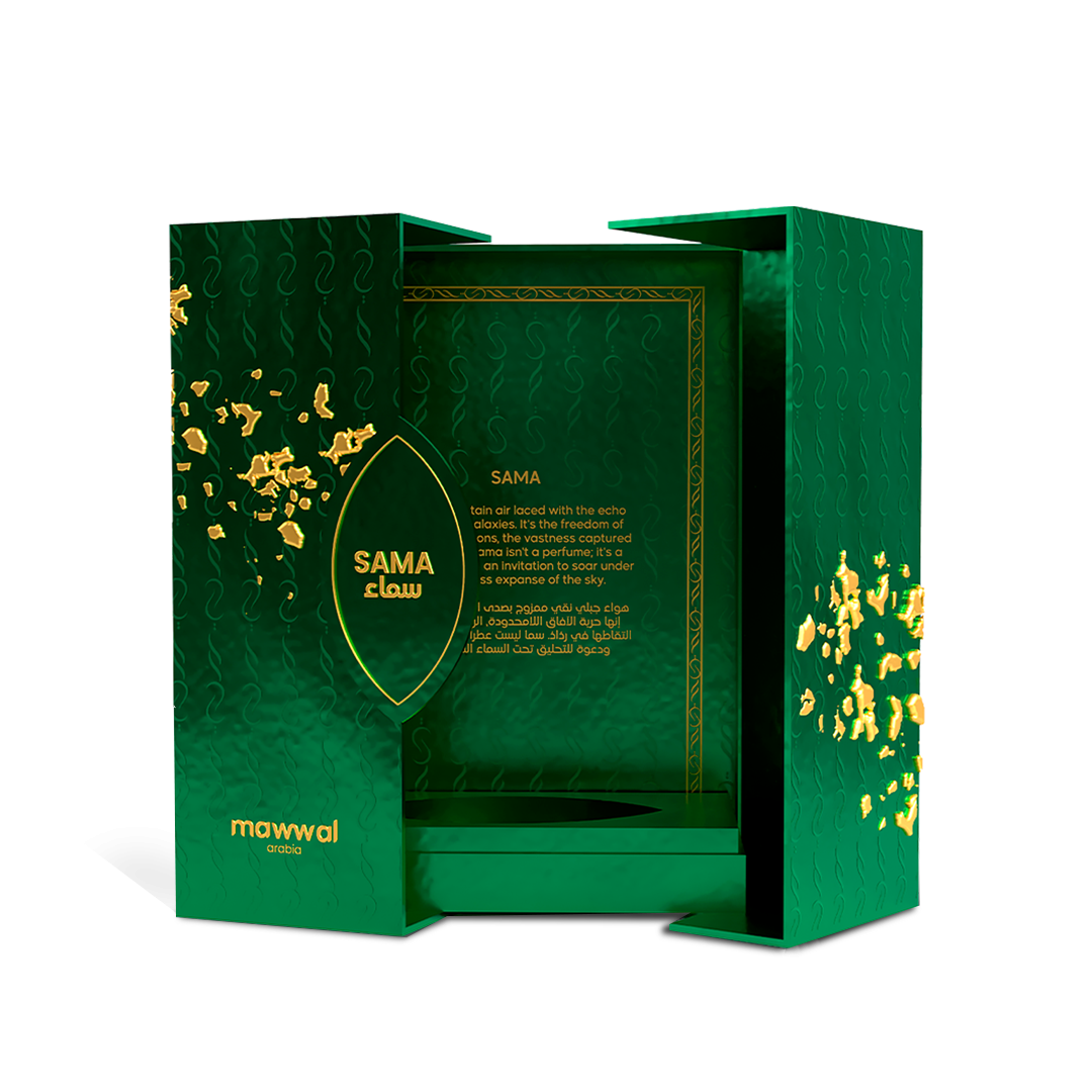 Mawwal Sama Perfume Hombre 100ml Eau de Parfum