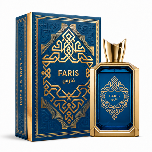 Perfume Árabe Femenino Faris Kingdom 100ml | Mawwal Arabia