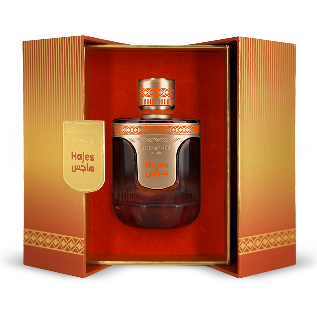 Perfume Árabe Masculino Hajes Charm 100ml Eau de Parfum | Mawwal Arabia