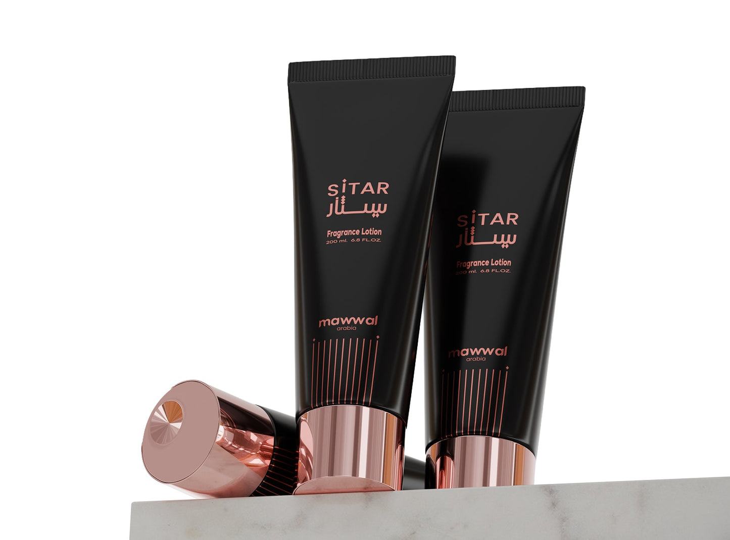 Crema corporal Mawwal Symphony Sitar Feminino 200 ml