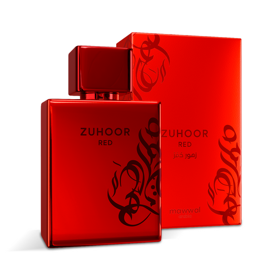 Perfume Mawwal Zuhoor Red Femenino 100ml Eau de Parfum