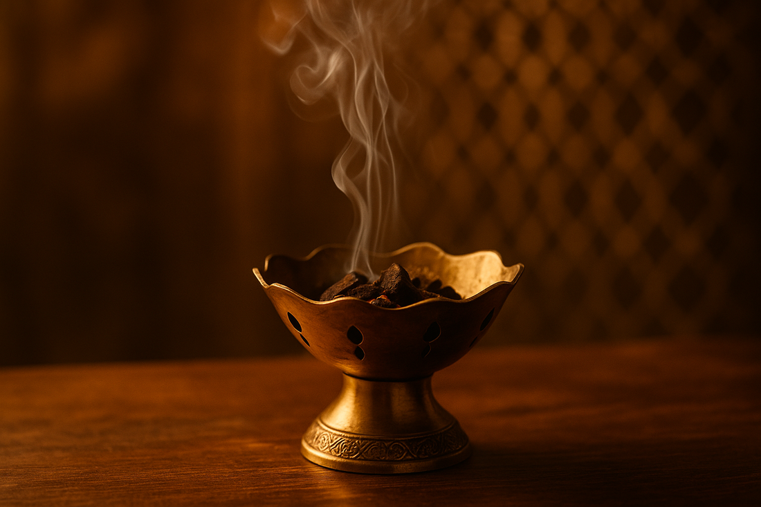 Bakhoor: O Perfume de Incenso Árabe