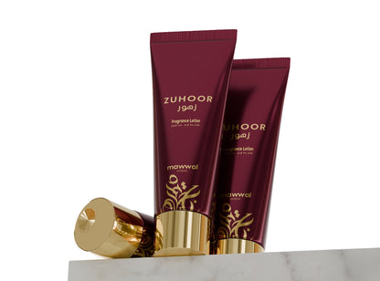 Crema corporal Mawwal Energy Zuhoor Feminino 200 ml