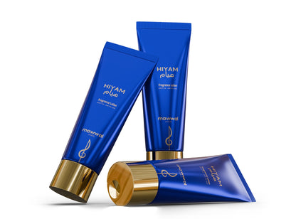 Crema corporal Mawwal Poison Hiyam para hombre 200 ml