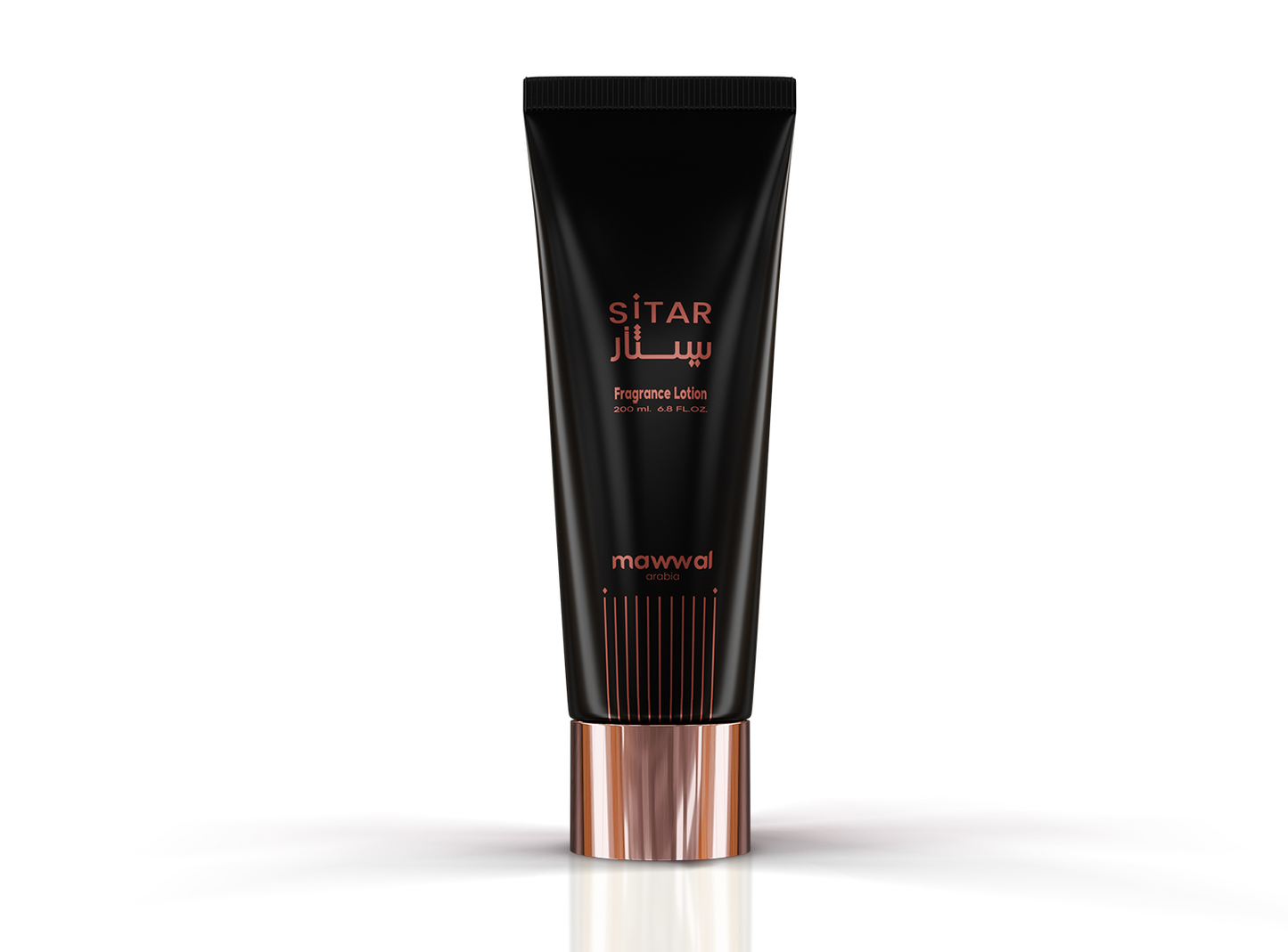 Crema corporal Mawwal Symphony Sitar Feminino 200 ml