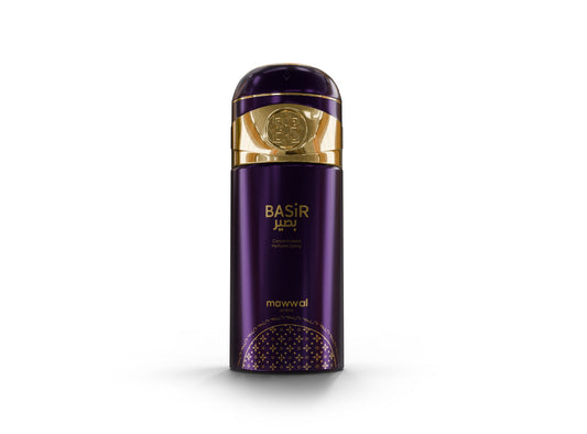 Perfume en aerosol para mujer Mawwal Fantasy Basir 250 ml