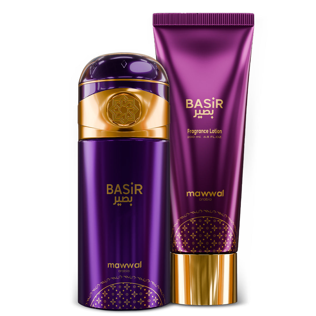Basir Grad Mawwal Basir Crema Corporal + Kit Spray – Mawwal Arabia Paraguay