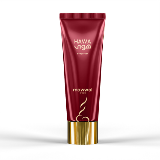 Crema Hidratante Perfumada Hawa Femenino 200ml – Mawwal Arabia