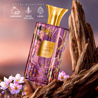 Kit unisex Alkawn Mawwal Arabia: perfume, crema hidratante corporal y spray