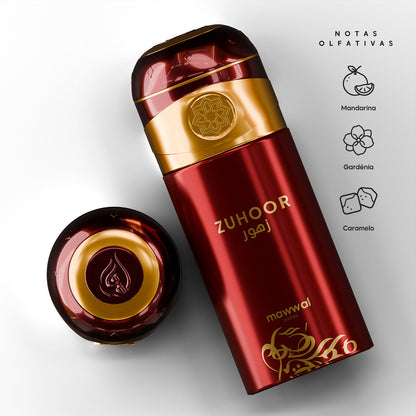 Kit para mujer Zuhoor Mawwal Arabia: perfume y espray