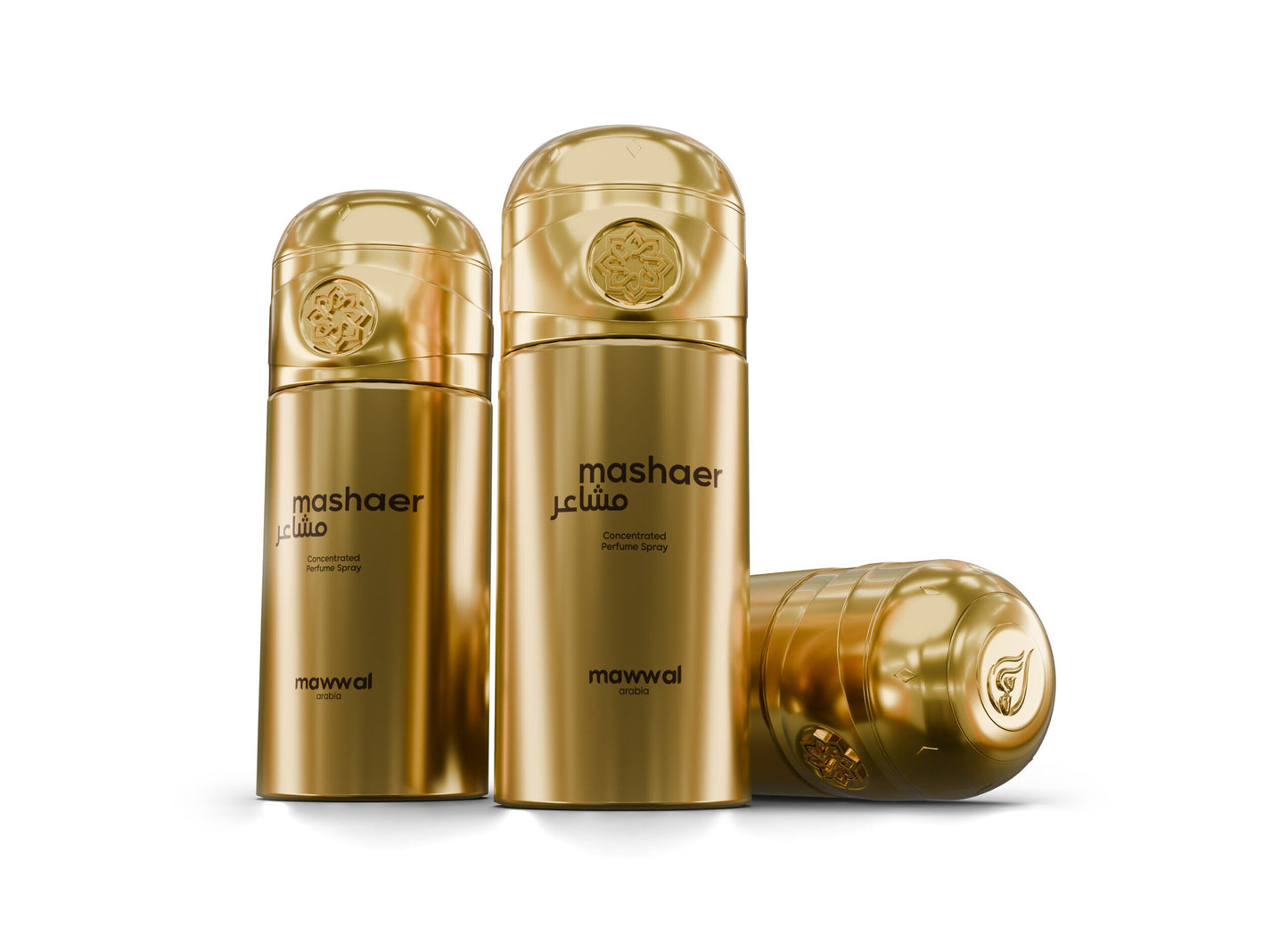 Perfume en aerosol para mujer Mawwal Sense Mashaer 250 ml