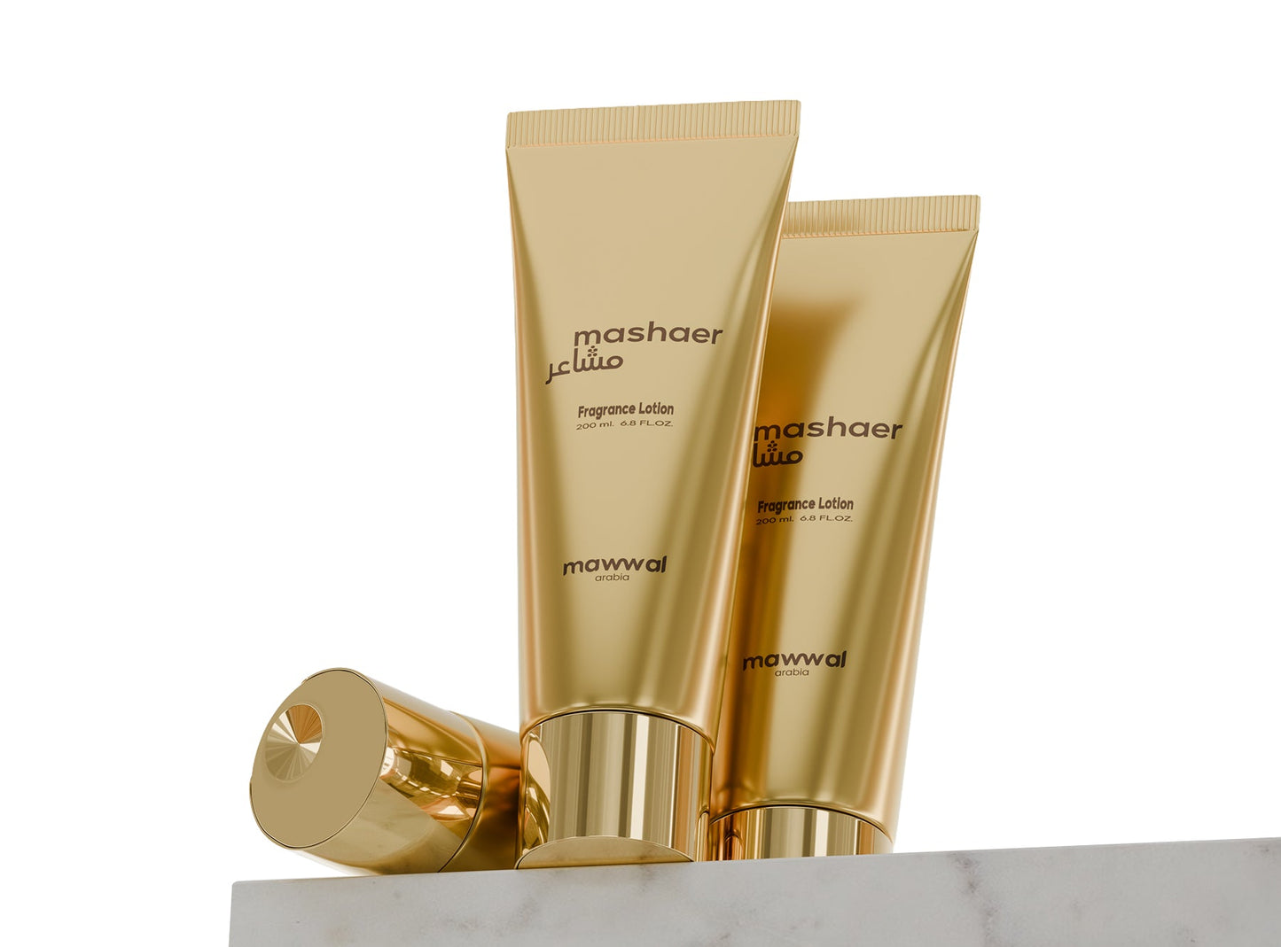 Crema Corporal Mawwal Sense Mashaer Feminino 200ml