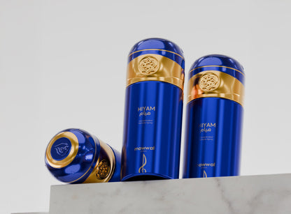 Perfume en aerosol para hombre Mawwal Poison Hiyam 250 ml