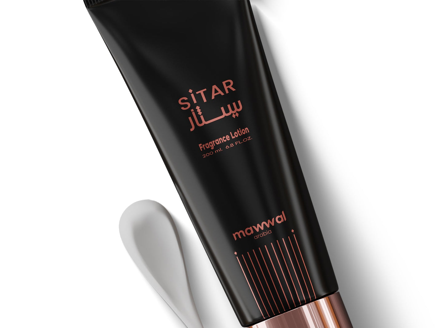Crema corporal Mawwal Symphony Sitar Feminino 200 ml