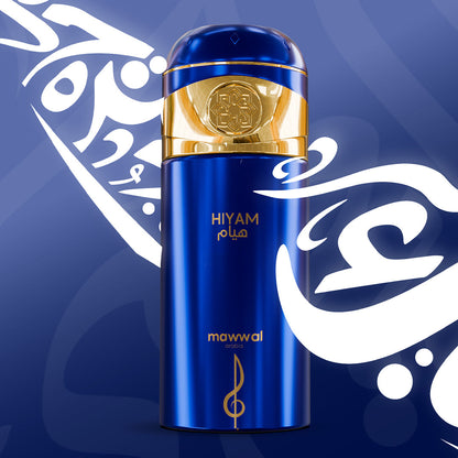 Kit Masculino Hiyam Mawwal Arabia – Spray y Crema Corporal