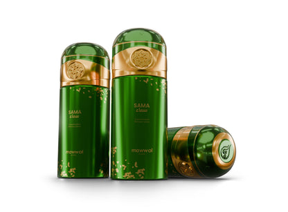 Perfume unisex en aerosol Mawwal Universe Sama de 250 ml