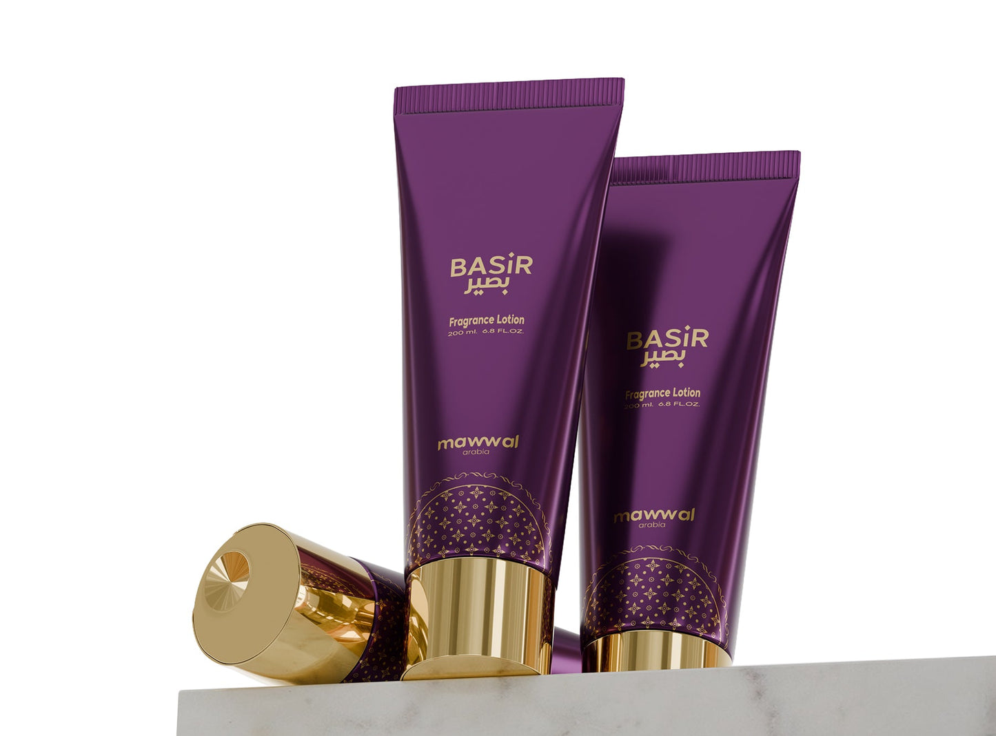 Crema corporal Mawwal Fantasy Basir Feminino 200 ml