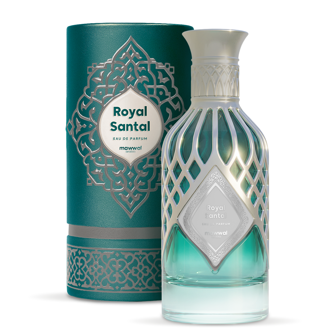 Perfume Mawwal Royal Santal Unisex 100ml Eau de Parfum
