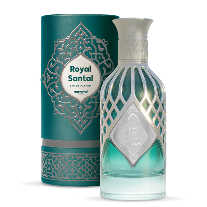 Perfume Mawwal Royal Santal Unisex 100ml Eau de Parfum