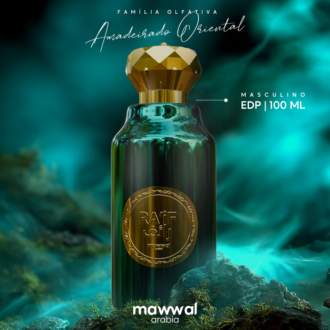 Mawwal Ra'if Perfume Hombre 100ml Eau de Parfum