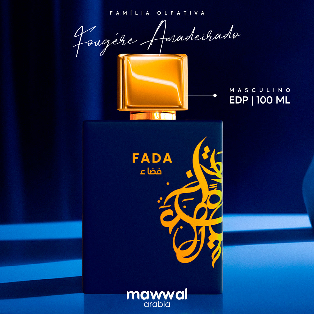 Fragancia masculina Fada Mawwal Arabia — libertad y elegancia