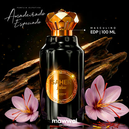 Mawwal Saher Perfume Hombre 100ml Eau de Parfum