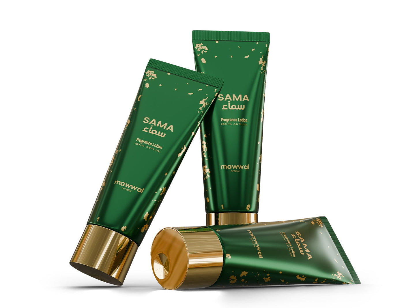 Crema corporal Mawwal Universe Sama Unisex 200 ml