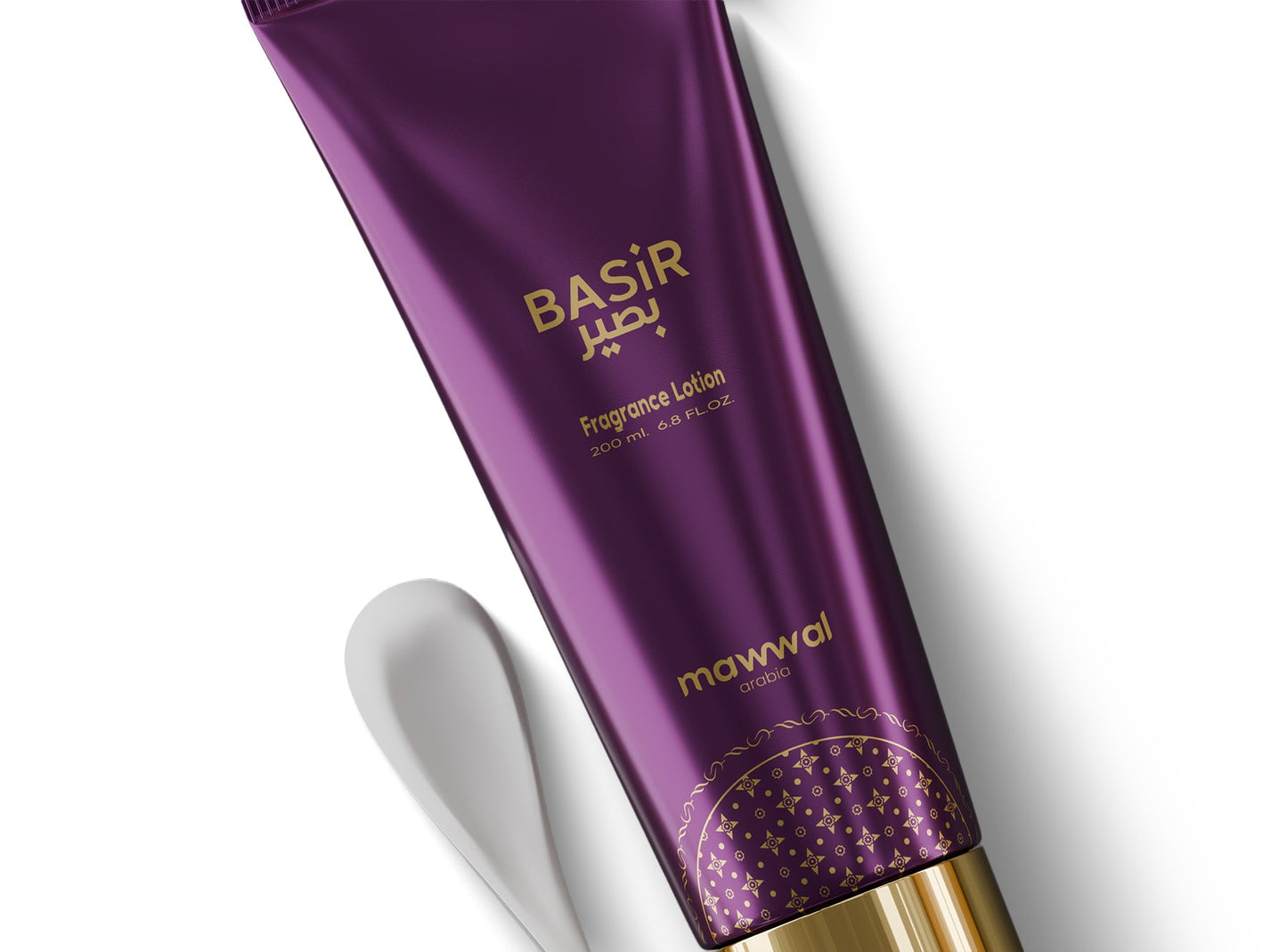 Crema corporal Mawwal Fantasy Basir Feminino 200 ml