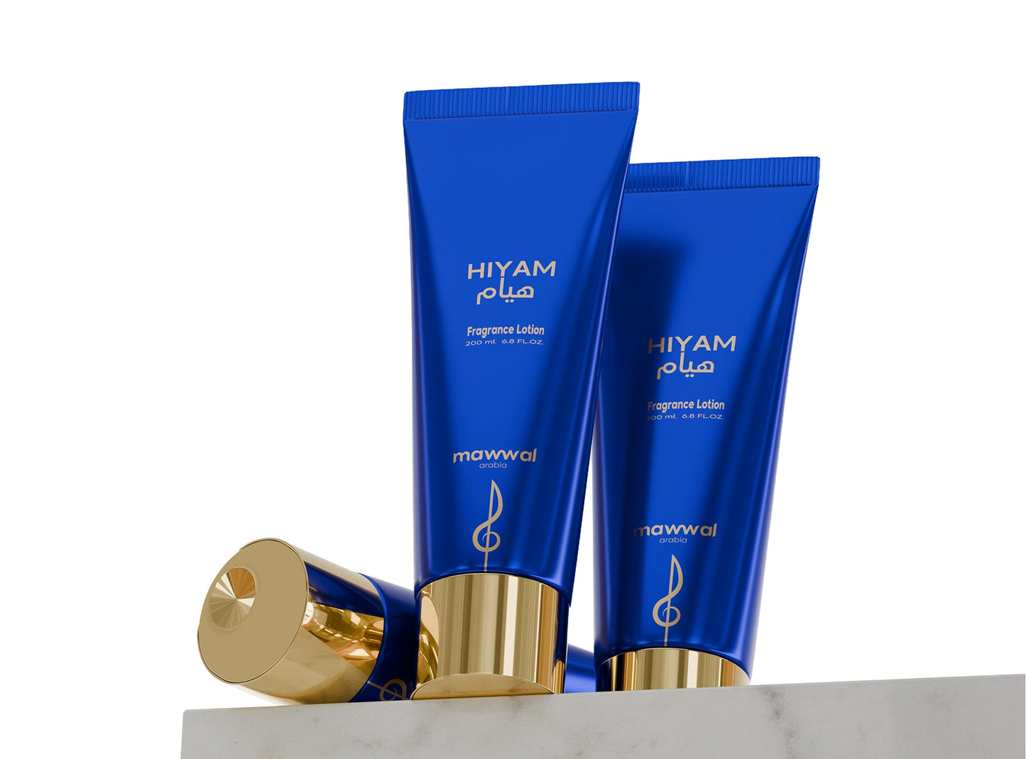 Crema corporal Mawwal Poison Hiyam para hombre 200 ml
