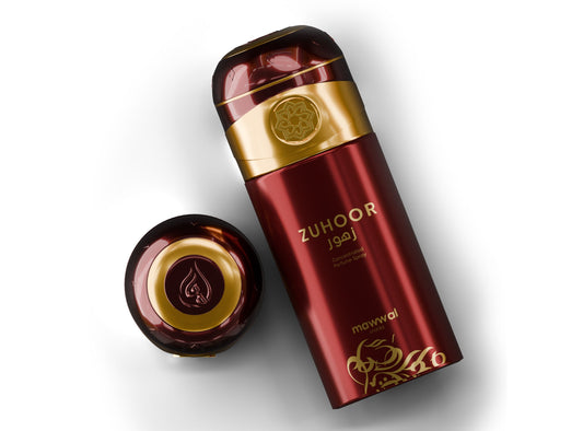 Perfume en aerosol para mujer Mawwal Energy Zuhoor de 250 ml