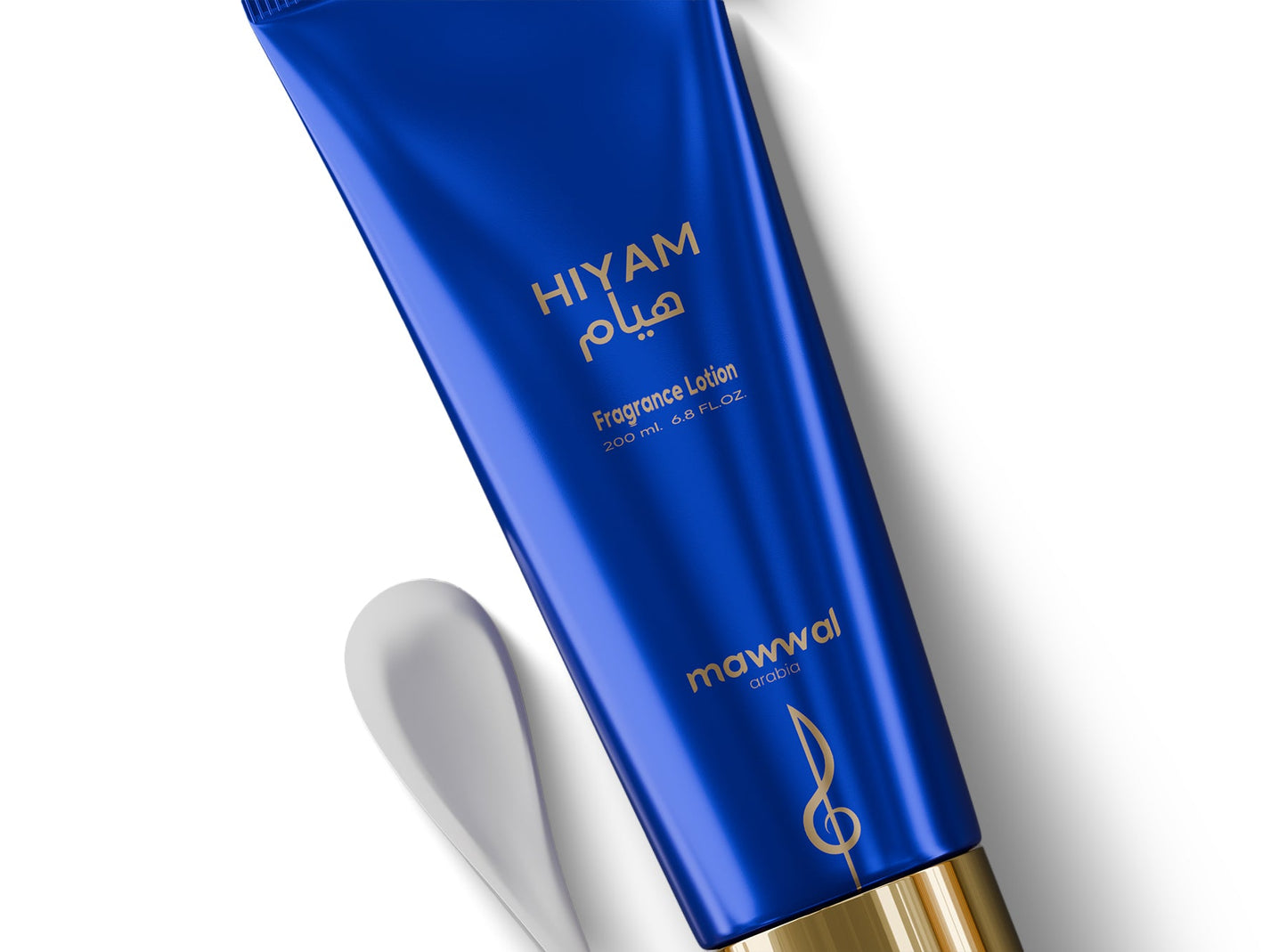 Crema corporal Mawwal Poison Hiyam para hombre 200 ml