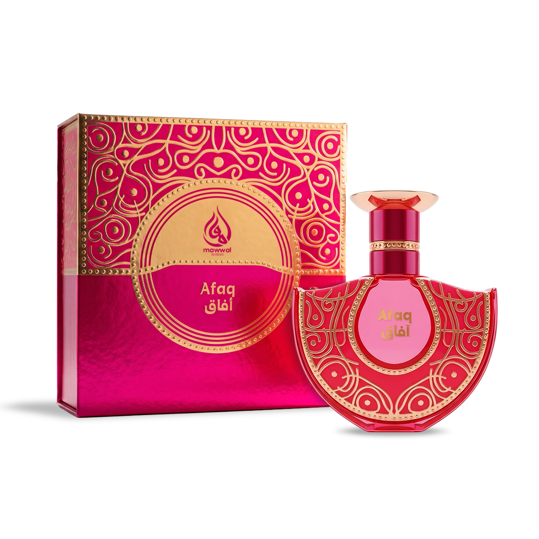 Perfume Árabe Compartible Afaq Solaris 100ml Eau de Parfum | Mawwal Arabia
