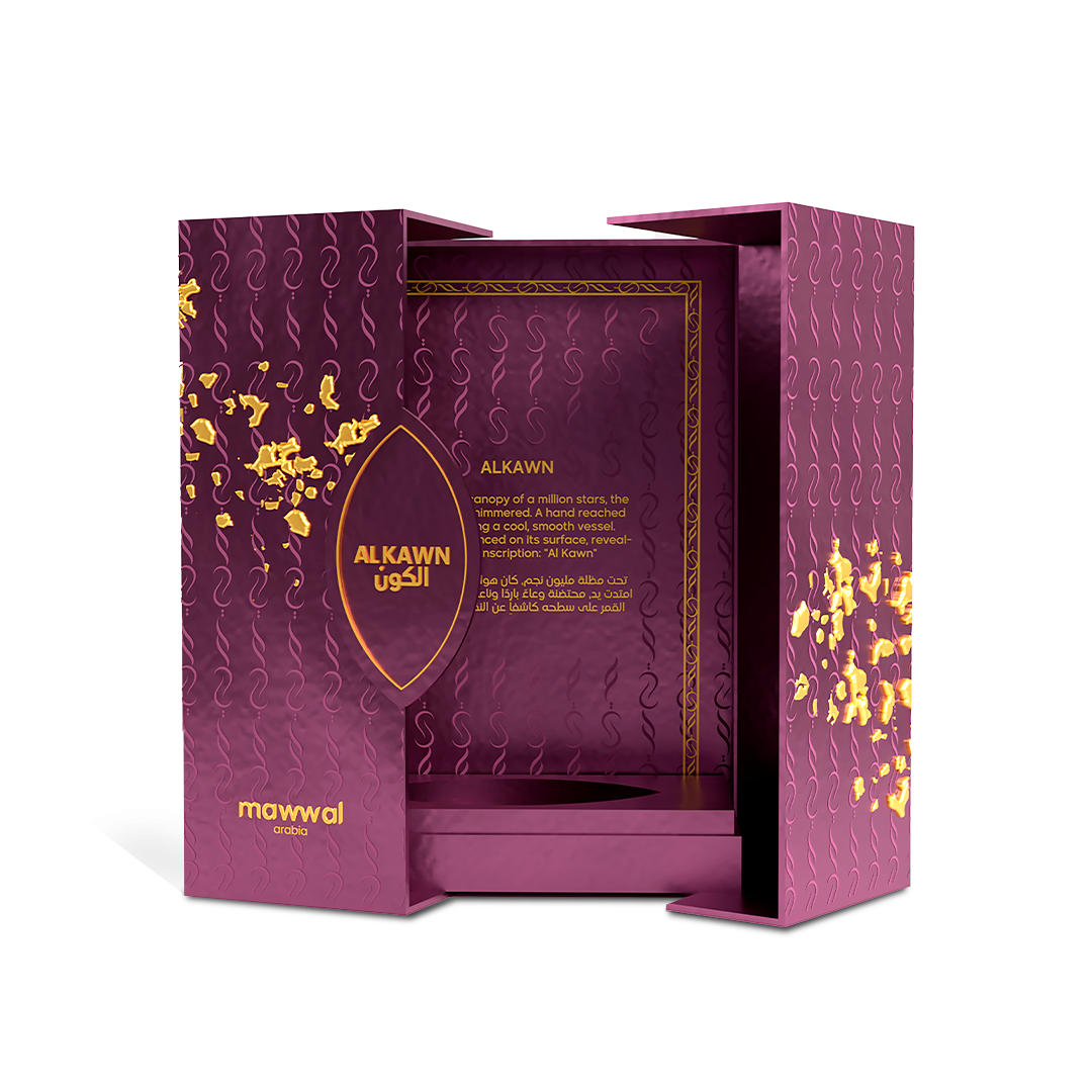 Mawwal Alkawn Perfume Unisex 100ml Eau de Parfum