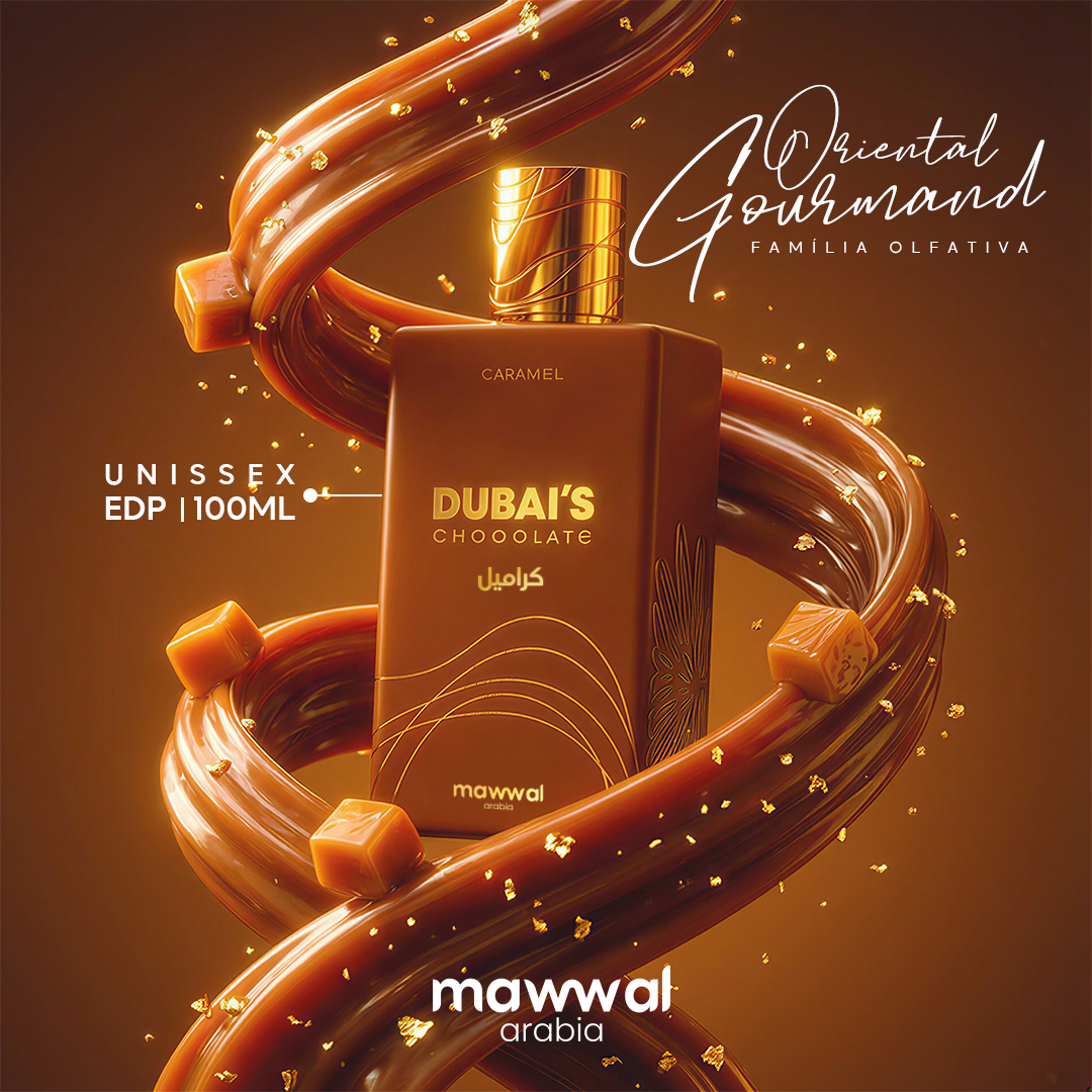 Mawwal Caramelo Perfume Unisex 100ml Eau de Parfum