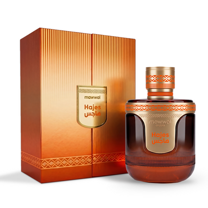 Perfume Árabe Masculino Hajes Charm 100ml Eau de Parfum | Mawwal Arabia