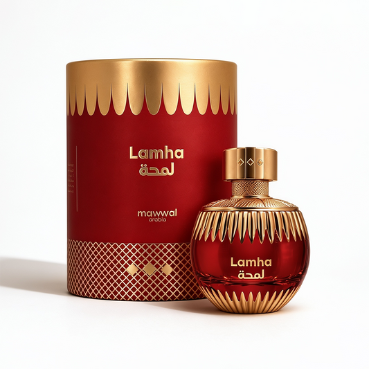 Perfume Árabe Masculino Lamha Aura 100ml | Mawwal Arabia