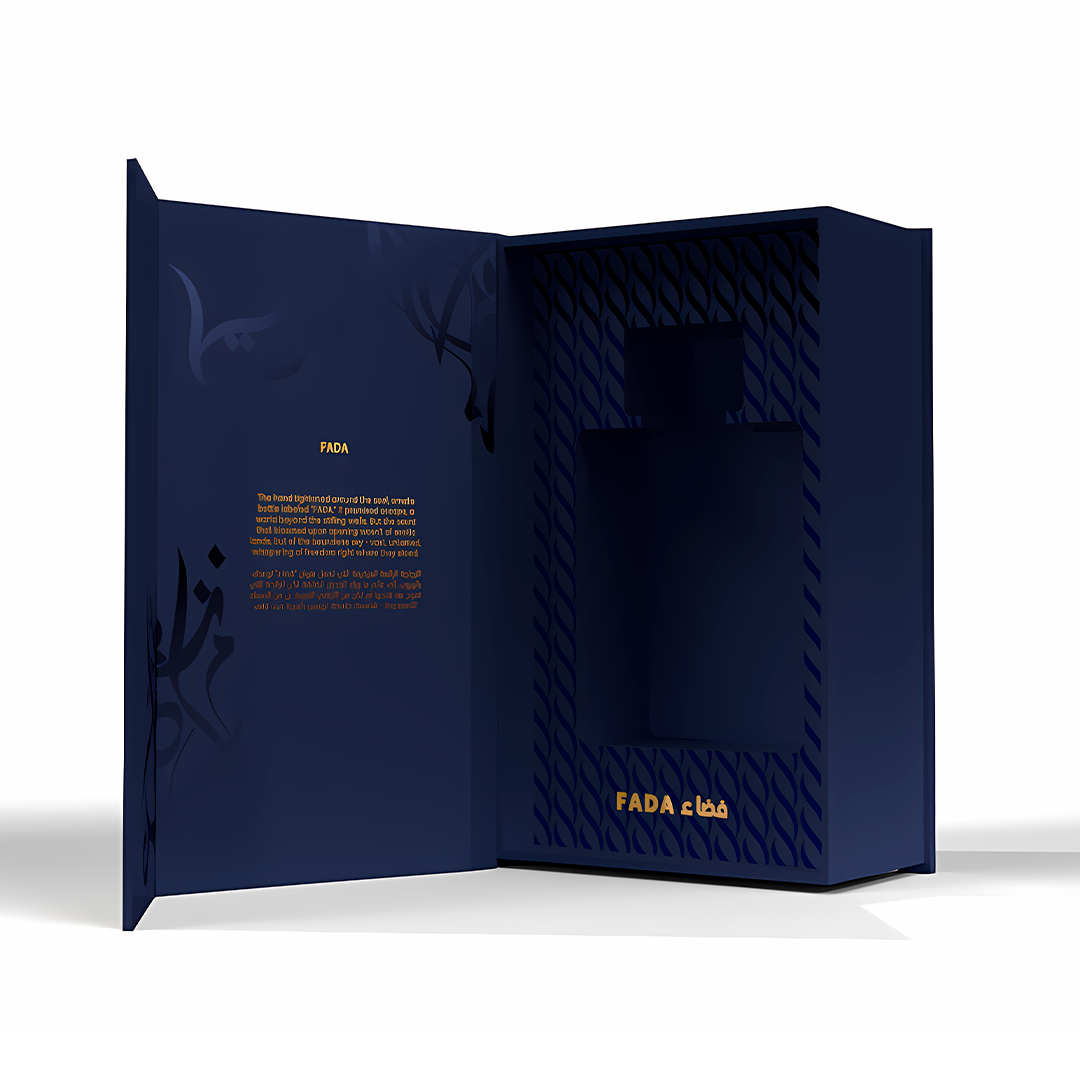 Fada Mawwal Arabia Eau de Parfum masculino vista lateral