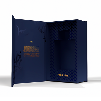Fada Mawwal Arabia Eau de Parfum masculino vista lateral