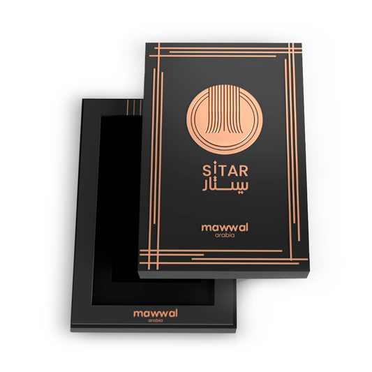 Perfume Sitar Mawwal Arabia frasco 100ml fragancia floral frutada