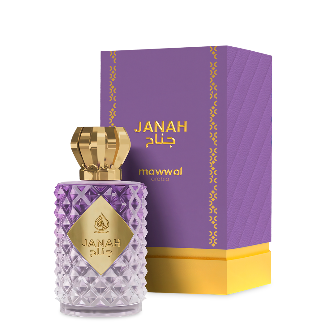 Mawwal Janah Perfume Unisex 100ml Eau de Parfum