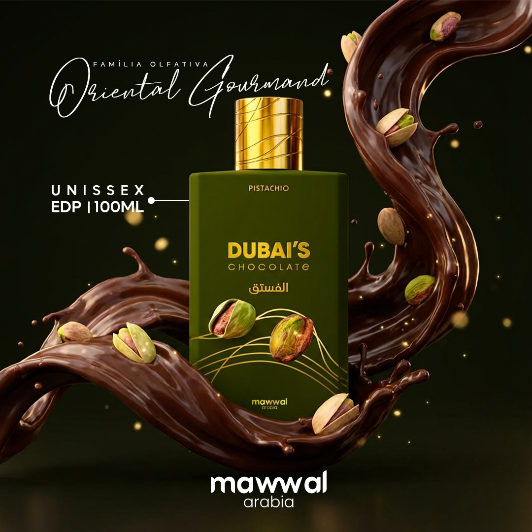 Mawwal Pistacho Perfume Unisex 100ml Eau de Parfum