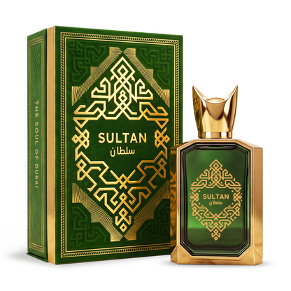 Perfume Árabe Compartible Sultan Kingdom 100ml Eau de Parfum | Mawwal Arabia