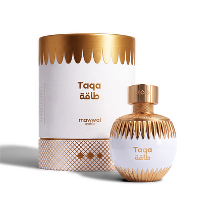 Perfume Árabe Feminino Taqa Aura 100ml | Mawwal Arabia