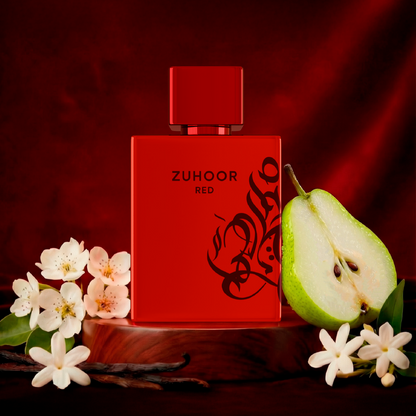 Perfume Mawwal Zuhoor Red Femenino 100ml Eau de Parfum
